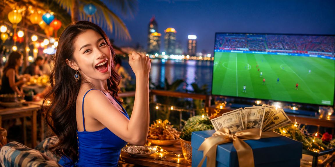Không khí công bố giải thưởng casino tại chợ đêm Hà Nội
