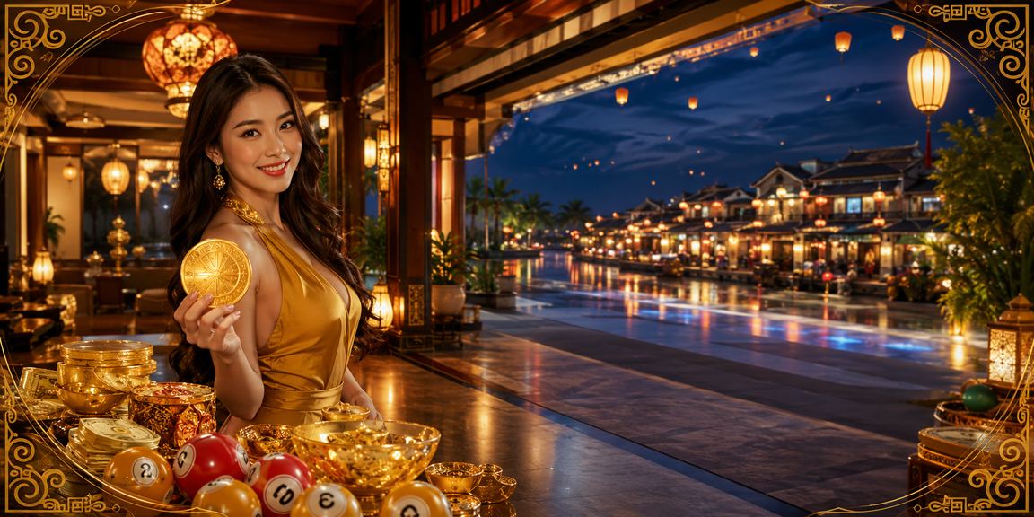 Giao diện tiếng Việt của 5730 thể hiện tại Hội An với đèn lồng truyền thống